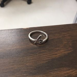 James Avery K Ring